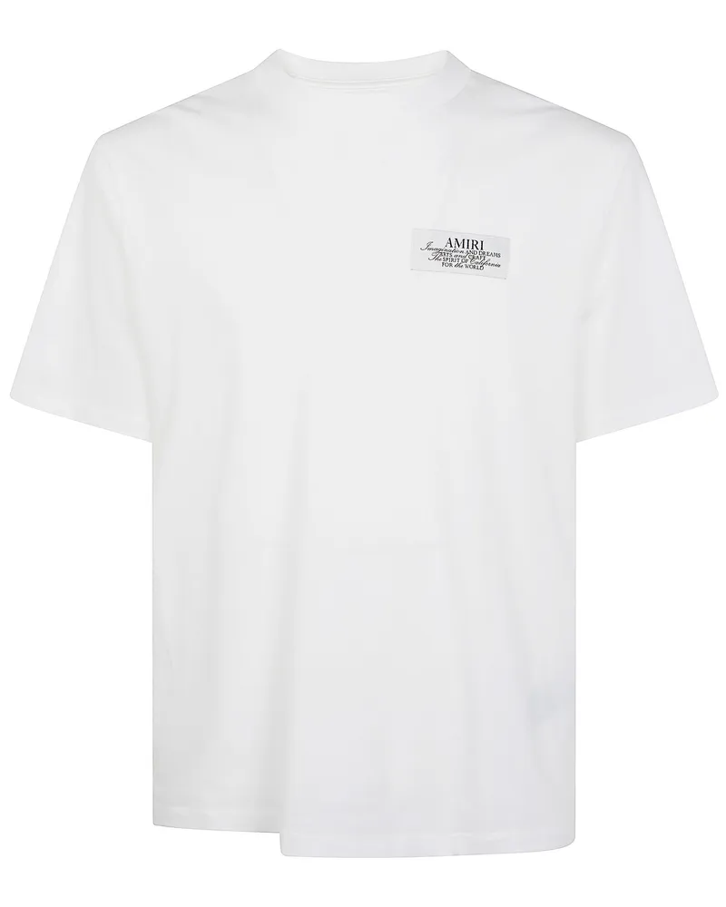 Amiri Amiri Spirit" Tee White