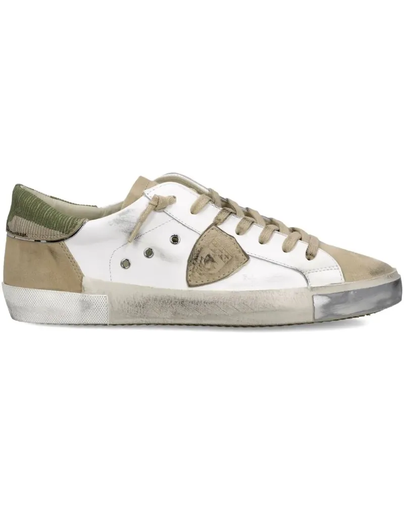 Philippe Model Prsx Low Man Sneakers White