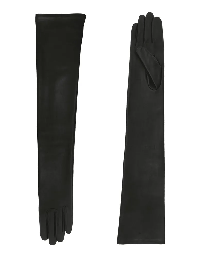 Agnelle Gloves Black "Glamour Black