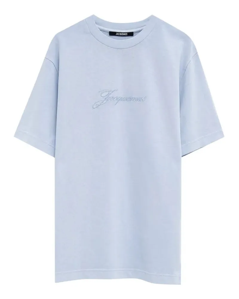 Jacquemus Le Tshirt Pigmento" T-Shirt Blue