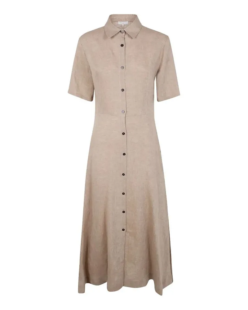 Antonelli Firenze Mason Midi Dress Beige