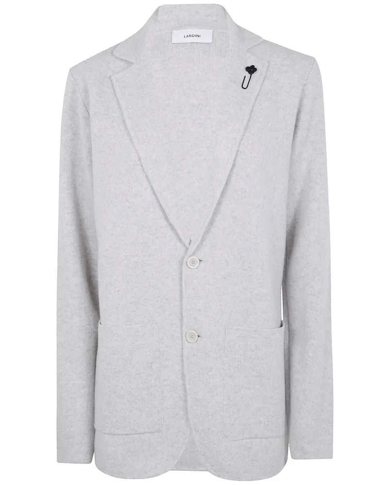 LARDINI Knit Men Jacket White