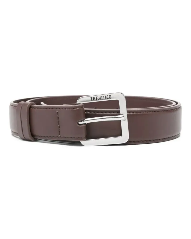 ATTICO Belt Brown