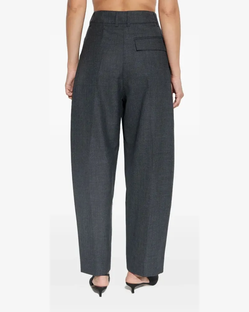 Studio Nicholson Acuna" Double Pleat Front Pant Gray