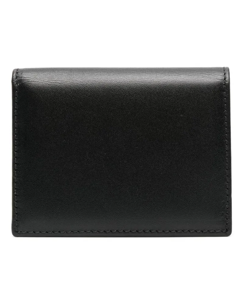 Comme des Garçons Classic Leather Line A 70X105 Mm" Wallet Black