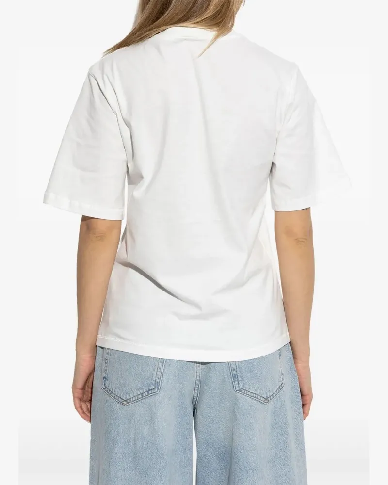 By Malene Birger Hedil" T-Shirt White