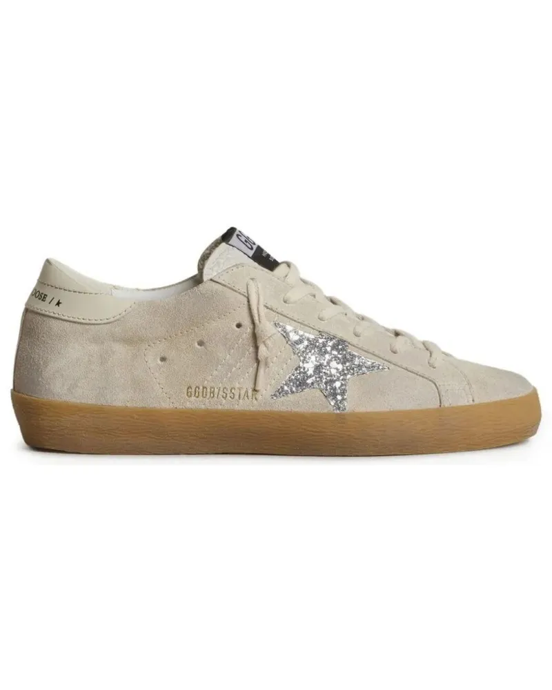 Golden Goose Sneaker Low-Top "Super Star White