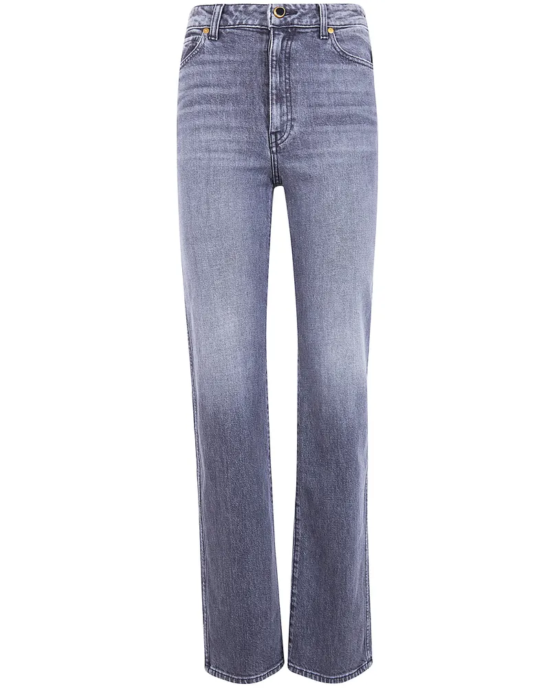 KHAITE Danielle' Skinny Jeans Gray