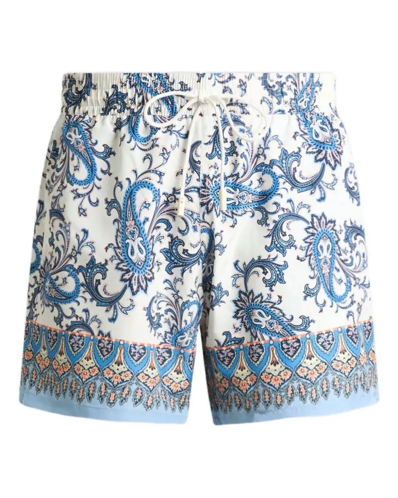 Etro Short Trousers Blue