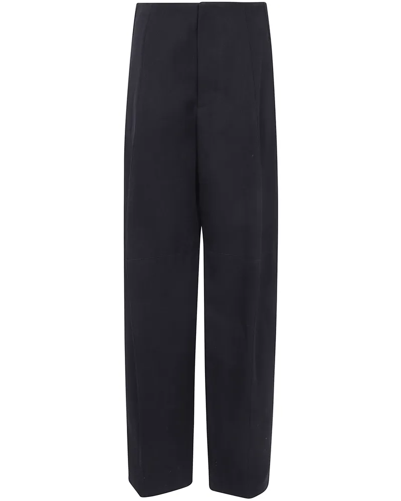 Victoria Beckham Pants Wool Black "Eugenie Black