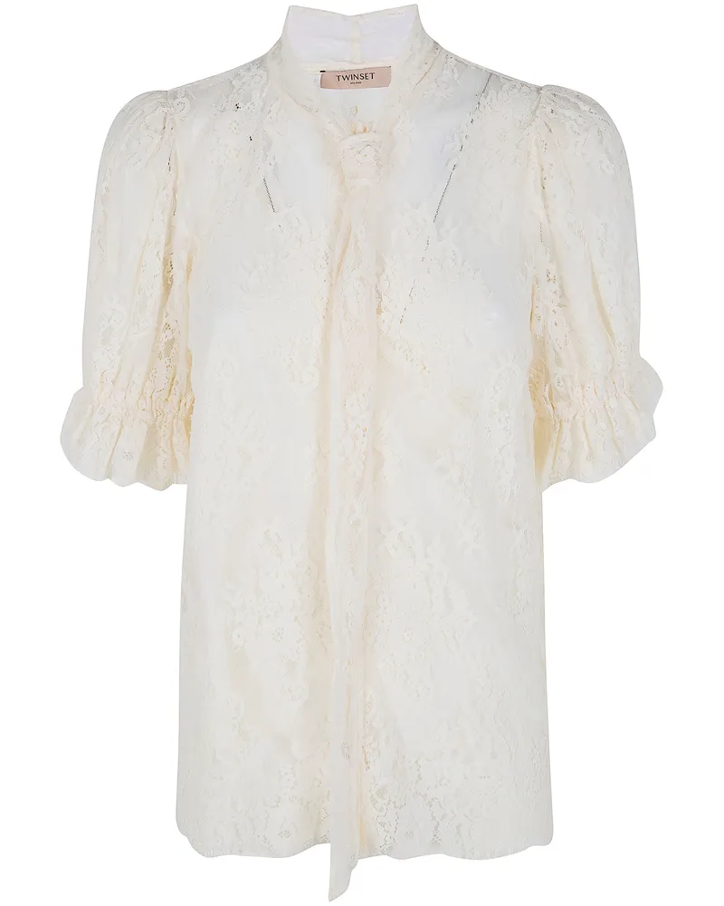 Twin-Set Shirt White