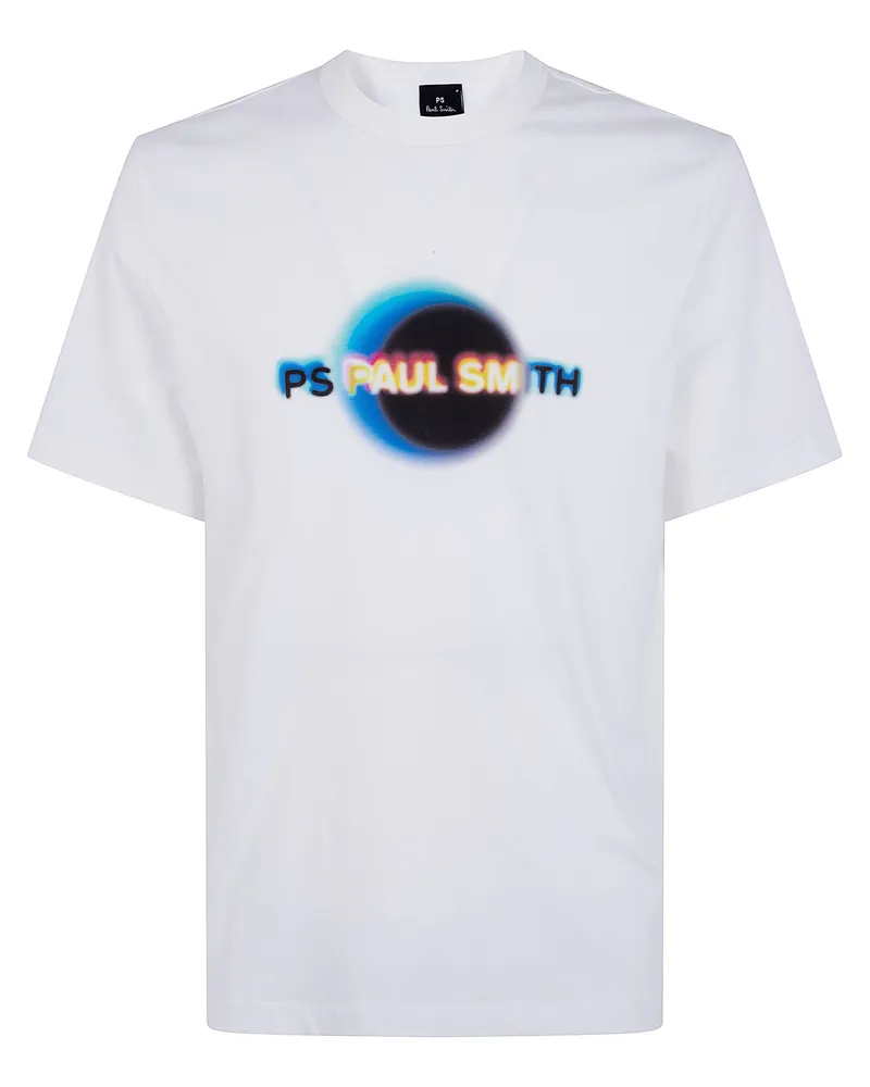 Paul Smith Mens Casual Fit T Shirt "Eclipse White