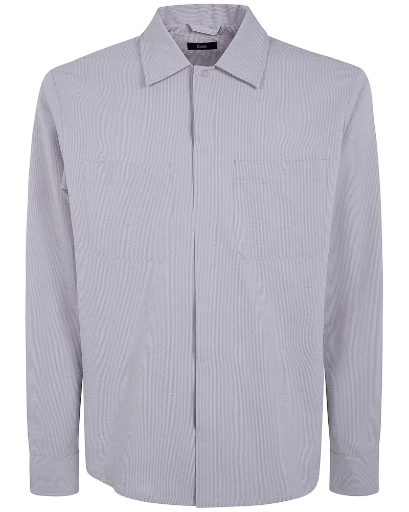 Herno Shirt Jacket Functional By Herno Gray