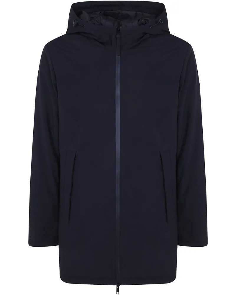People of Shibuya Long Full-Zip Jacket "Fuji Black