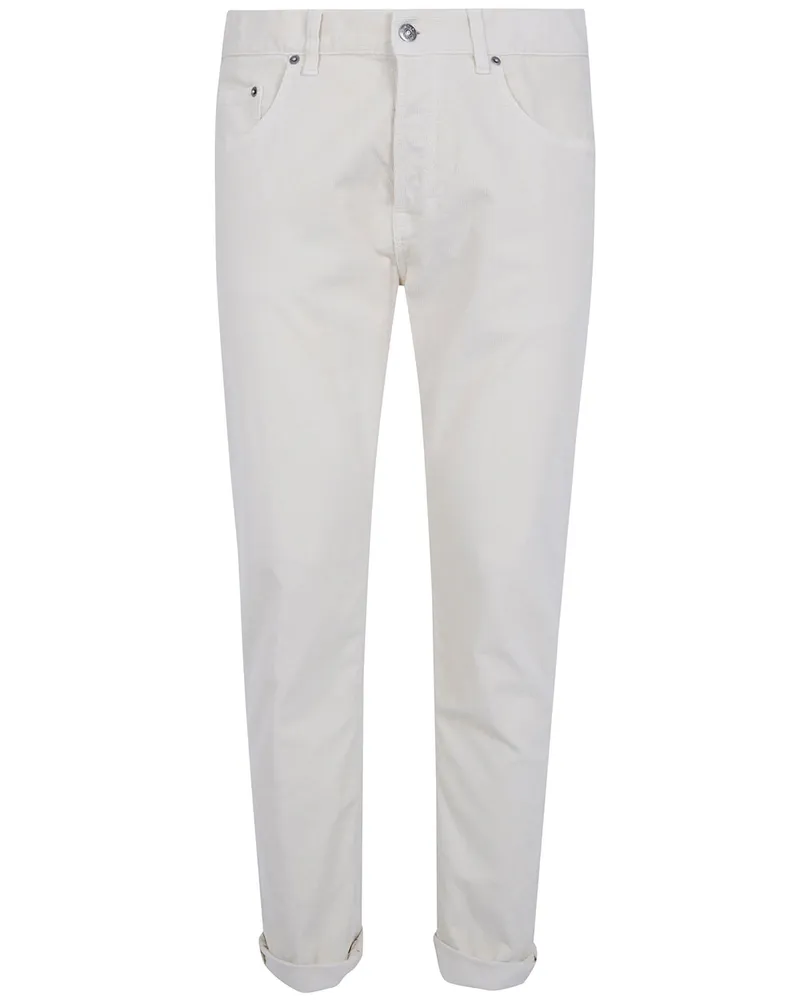 Dondup Jeans Slim Fit "Icon White