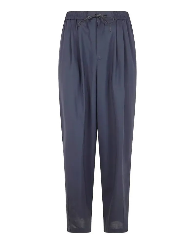 Pantaloni Torino Wide Leg Trousers Blue