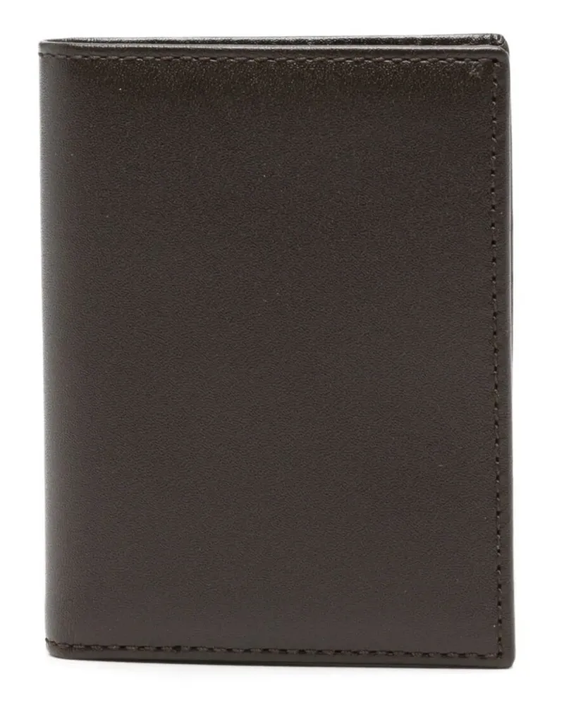 Comme des Garçons Wallet Classic Group Brown