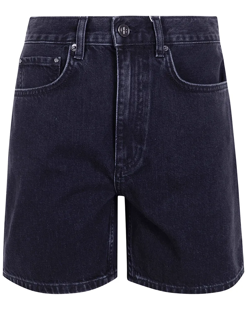 Anine Bing Delaney Shorts Black