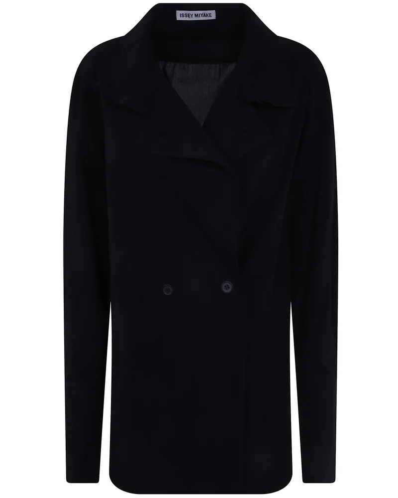 Issey Miyake Black Shirt "Monsieur Black