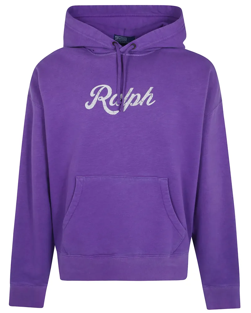 Ralph Lauren Sweatshirt Knit "Purple Pink