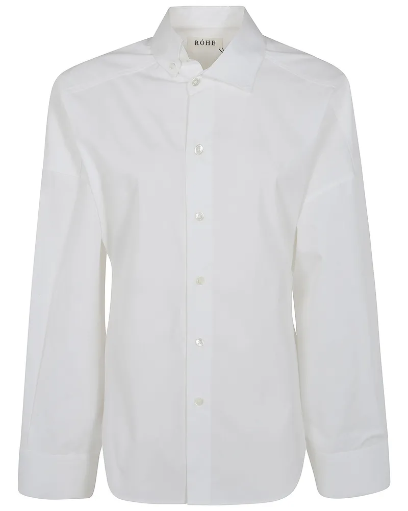 Róhe Shirt White