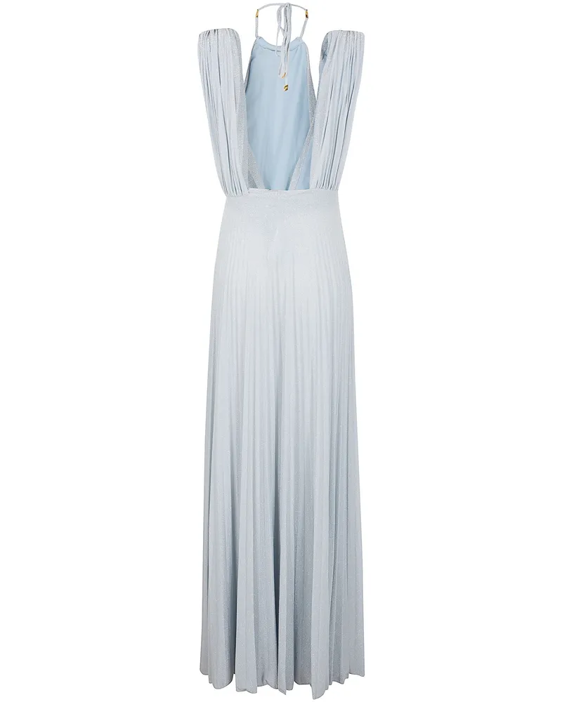 Elisabetta Franchi Long Dress Blue