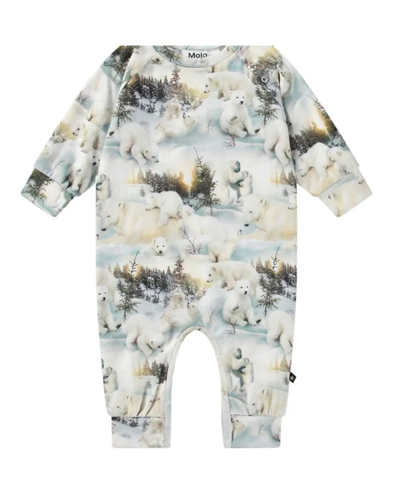 Molo Fairfax Bodysuit Gray