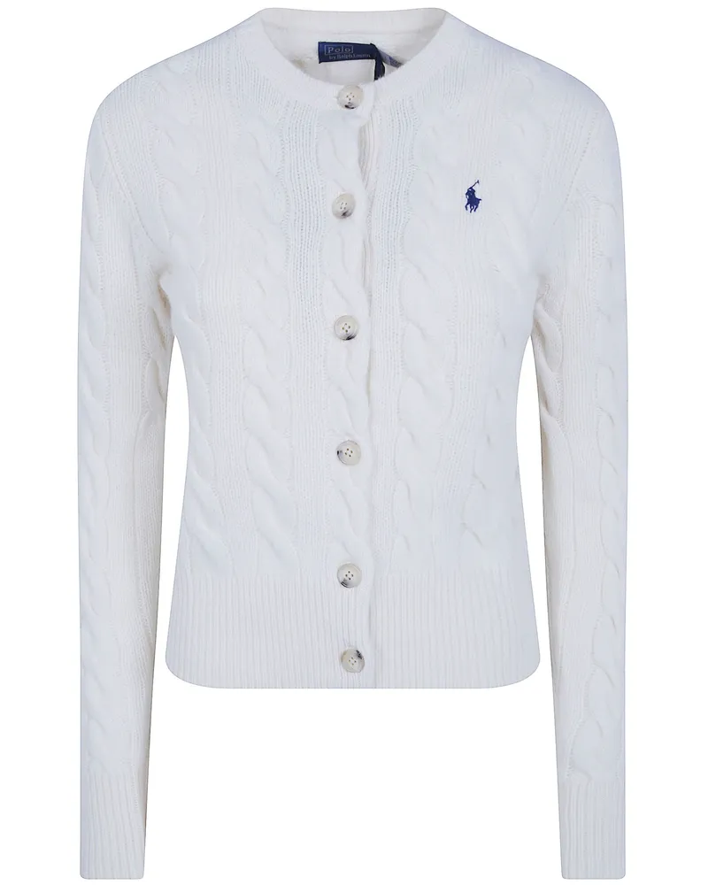 Ralph Lauren Sweater Wool "211972104 White