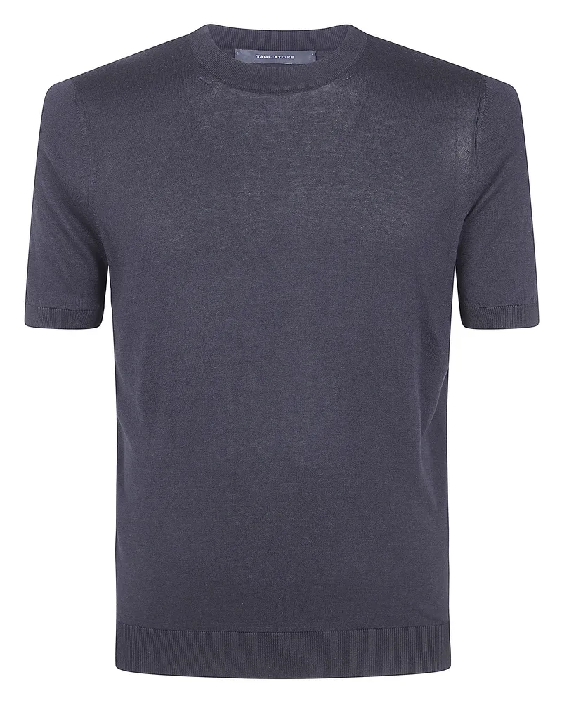 Tagliatore Classic T-Shirt Black