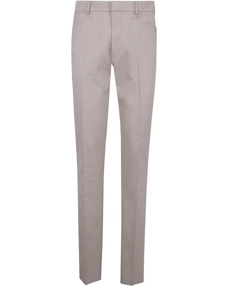 Tom Ford Classic Pants Beige