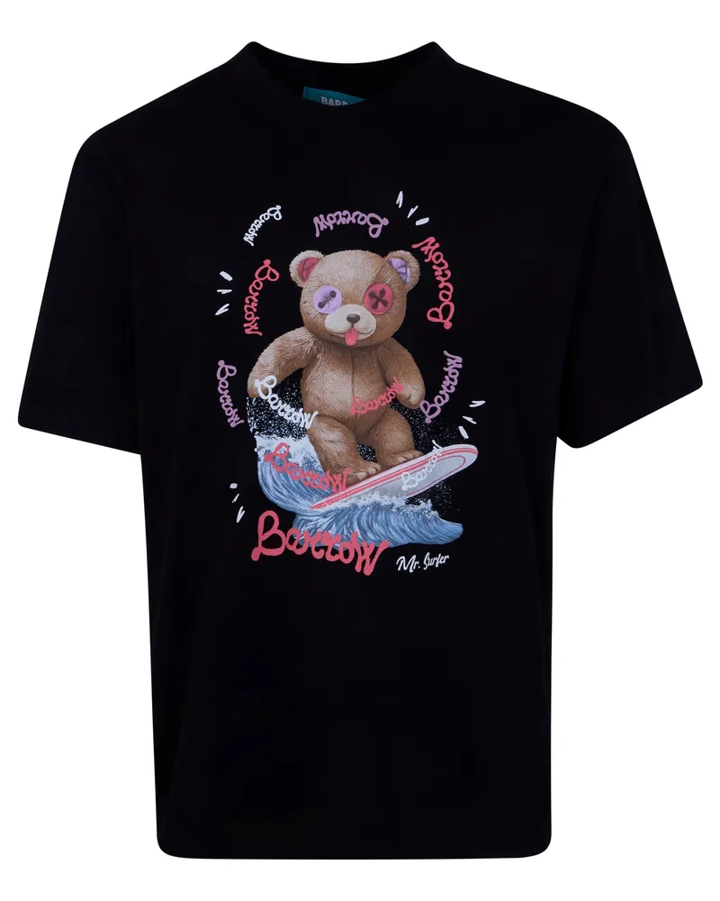 BARROW Jersey T-Shirt Unisex Black