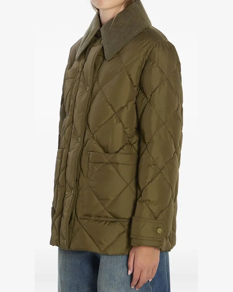 Herno Parka" Short Jacket Green