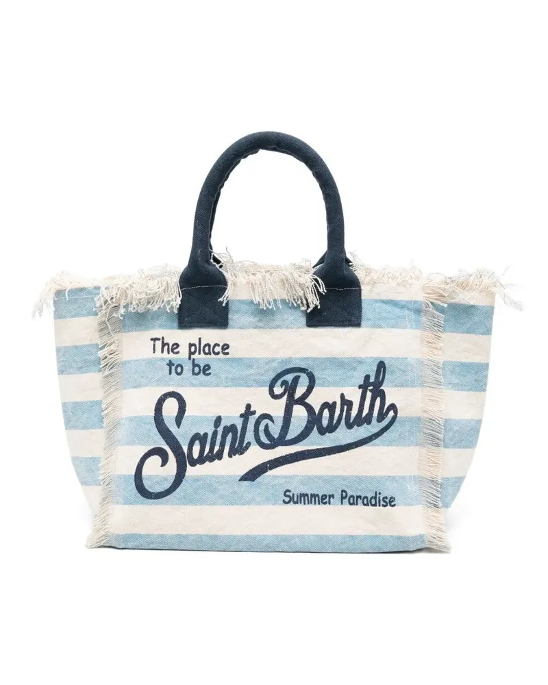 MC2 Saint Barth Vanity Tote Bag Blue