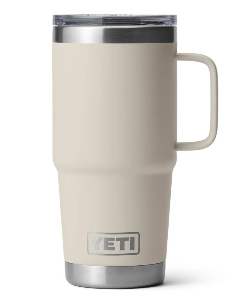 Yeti Rambler 20 Oz Travel Mug White