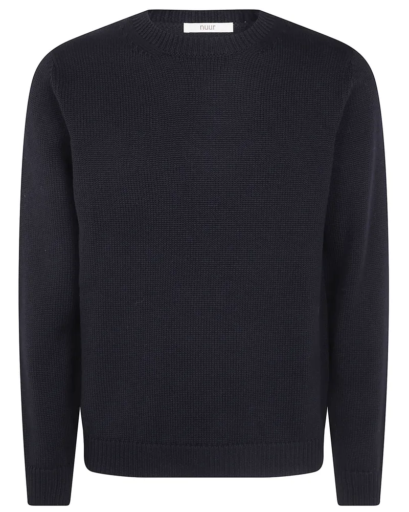 Nuur Sweater Long Sleeves "263Myb02001 Black