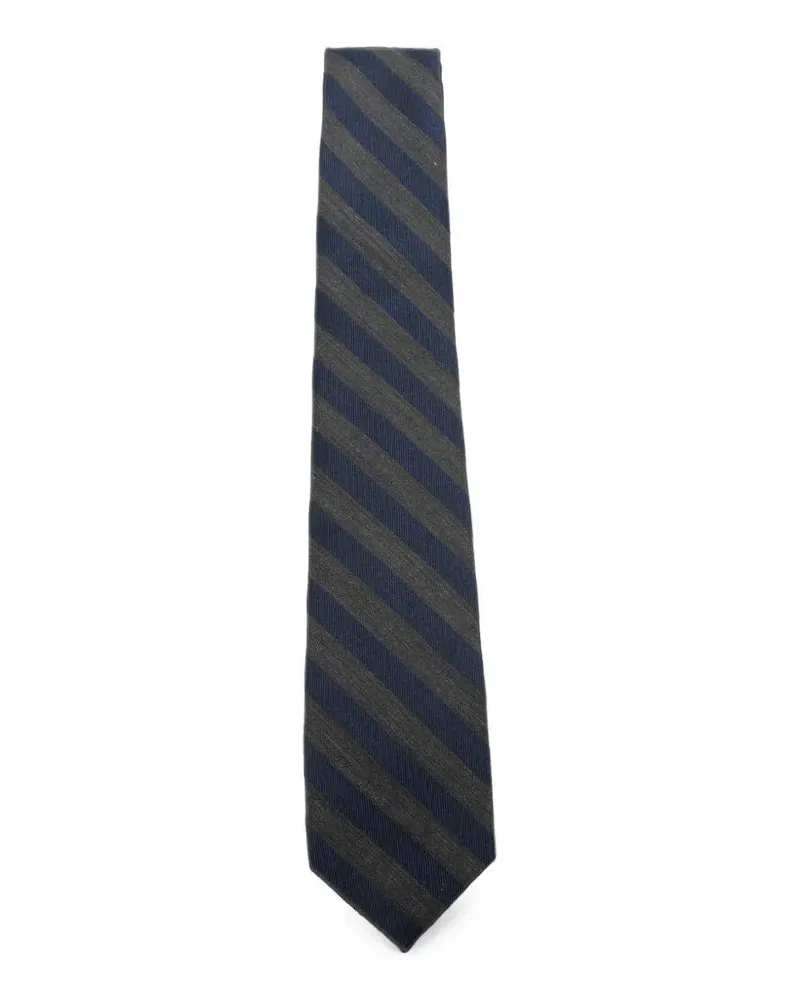 BARBA Tie Classic 7.5 Classic 7,5 Tie Blue