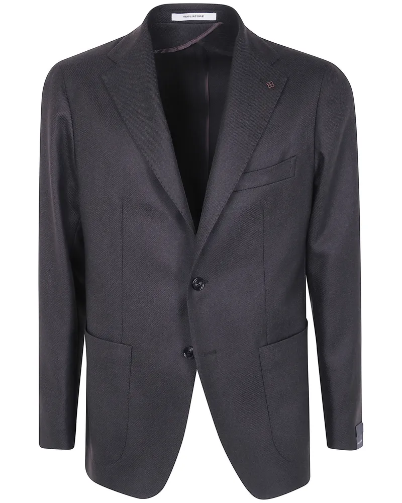Tagliatore Jacket Single Breasted "Montecarlo Brown