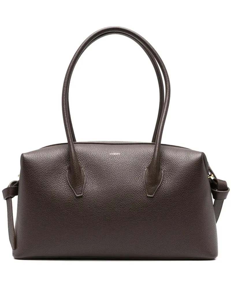 YUZEFI Brioche Duffle" Bag Brown