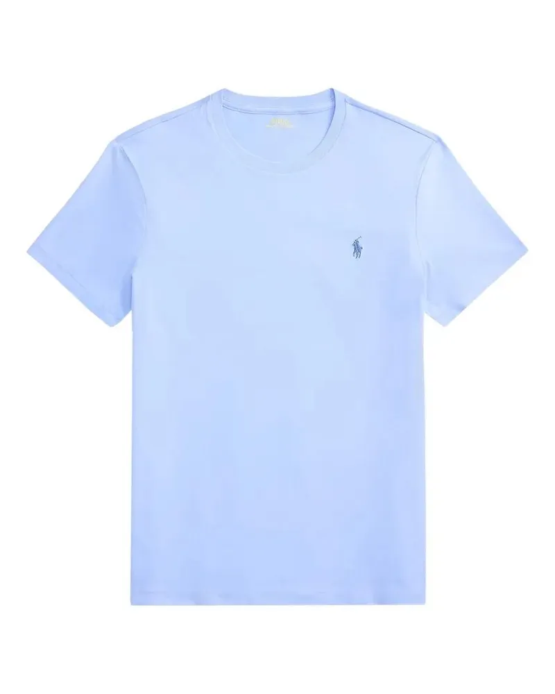 Ralph Lauren Short Sleeves Classic T-Shirt Blue