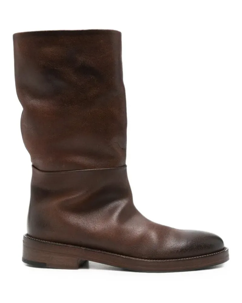 Marsèll Low Boots "Tubetto Gray