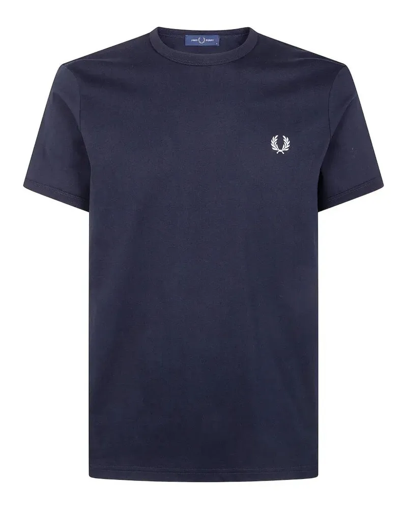 Fred Perry Fred Perry" Ringer T-Shirt Black