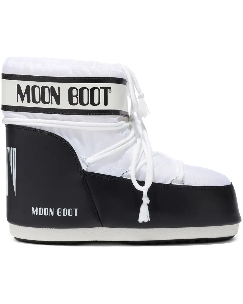 Moon Boot Icon' Low Nylon Boot White
