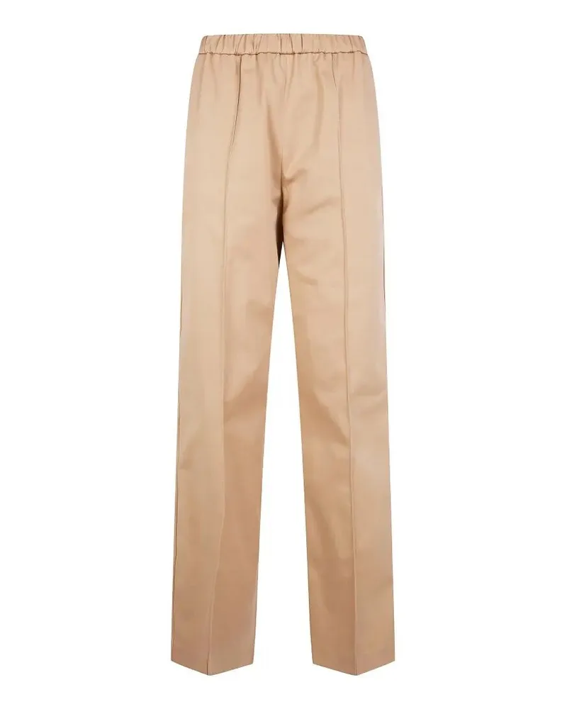 Fabiana Filippi Campagna" Wide Leg Trousers Brown