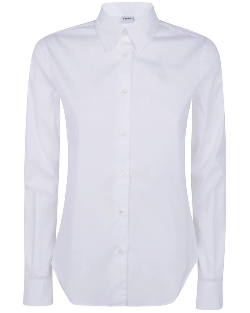 ASPESI Shirt Classic White White