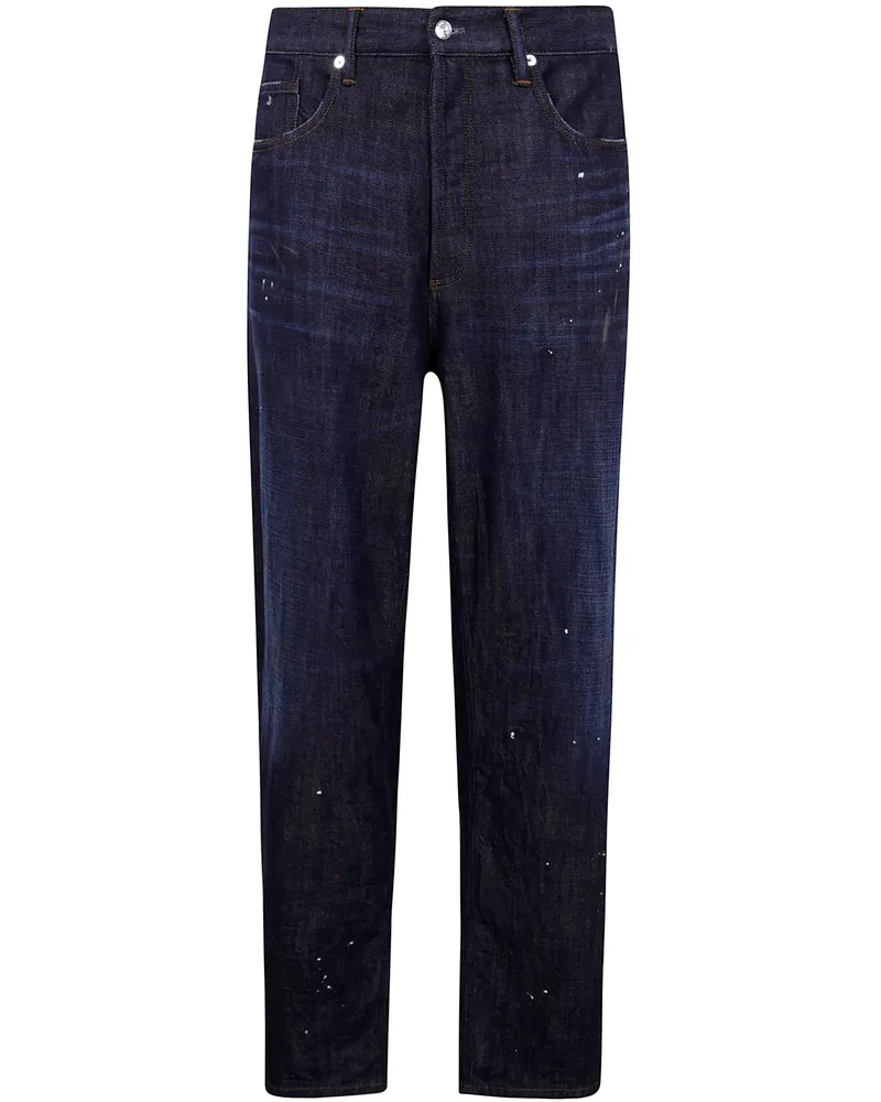 nine:inthe:morning Albert 5 Pockets Loose Pant By Nine In The Morning Blue