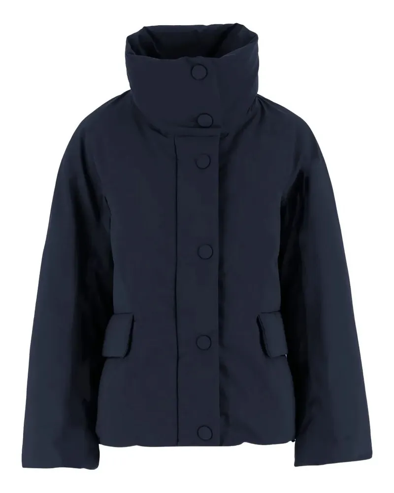 ASPESI Spumina" Croped Jacket Blue