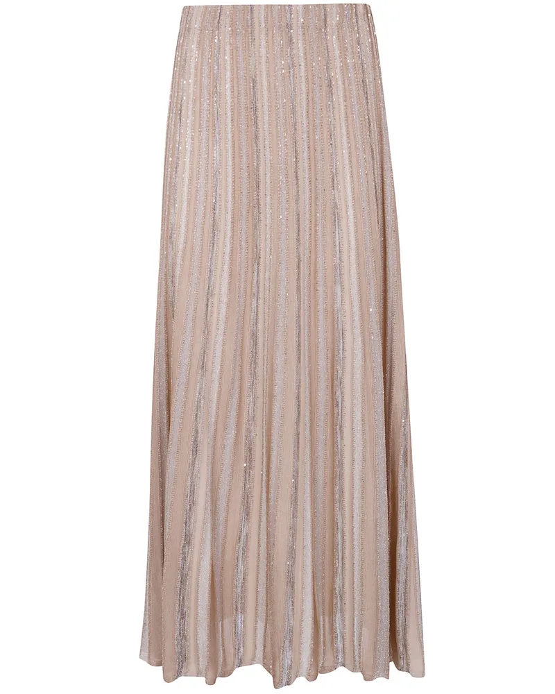 D.EXTERIOR D. EXTERIOR Skirt Brown