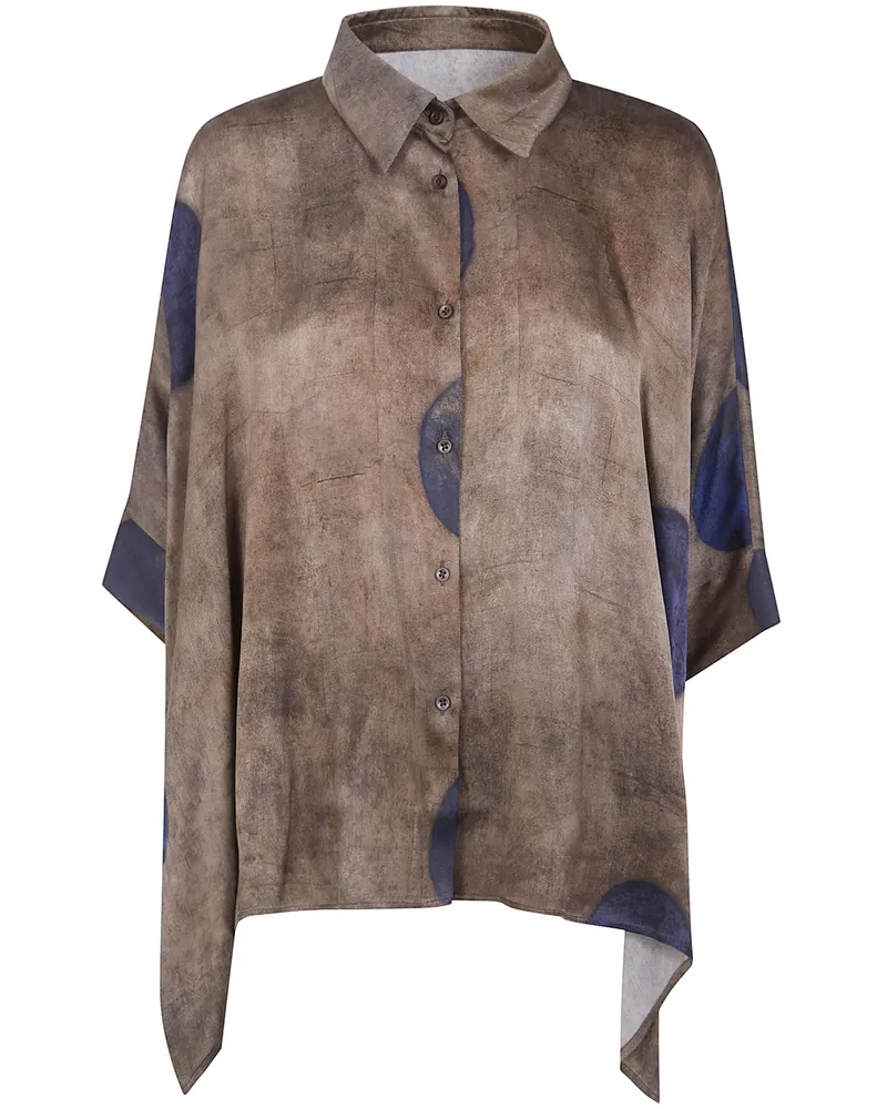 Uma Wang Toto Top Brown