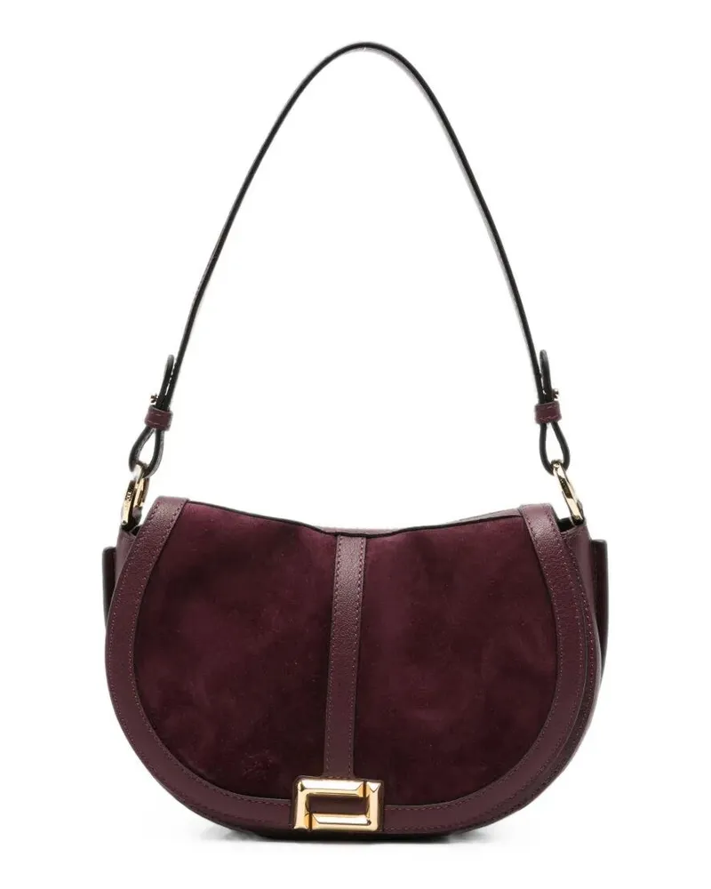 Lancel Bag Medium Saddle "Celeste Medium Brown