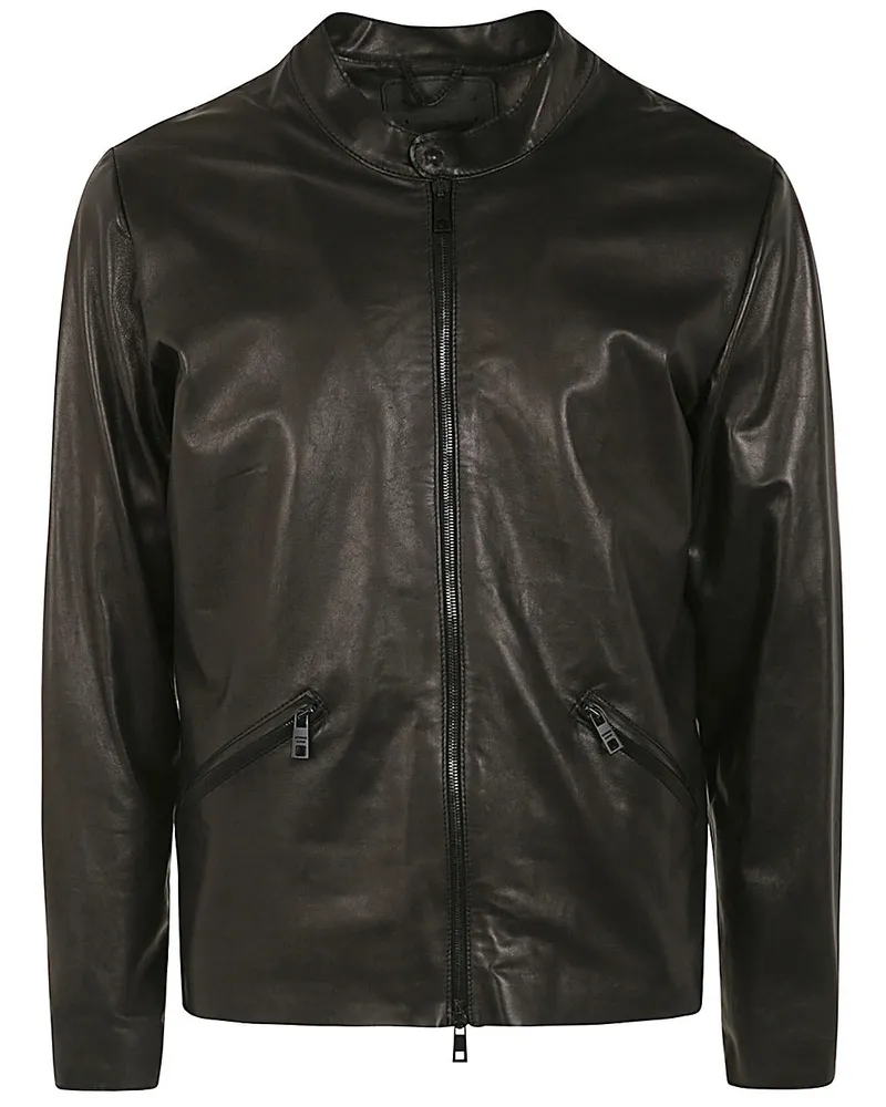 Giorgio Brato Biker Jacket Black